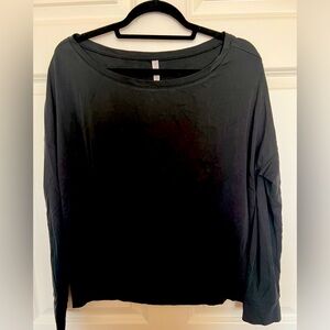 Fabletics Active Boat Neck Top